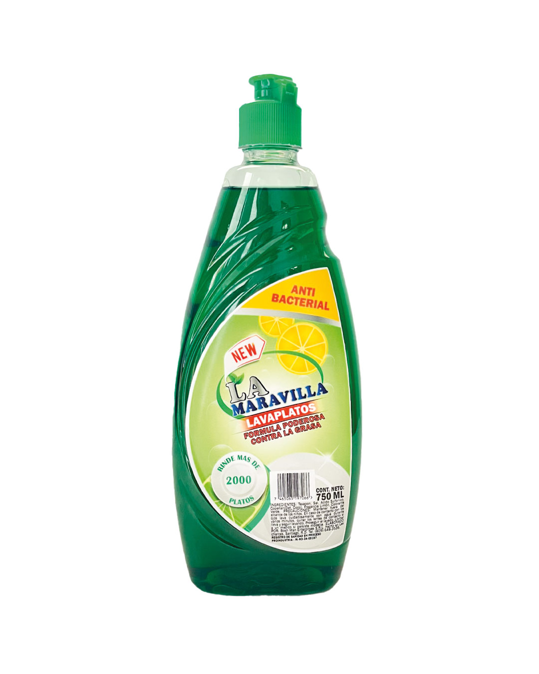 Lavaplatos 750ML