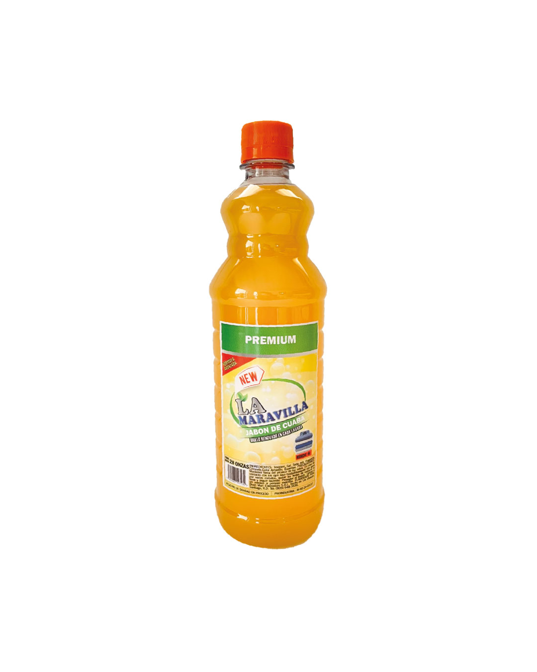 Jabon de cuaba 28oz