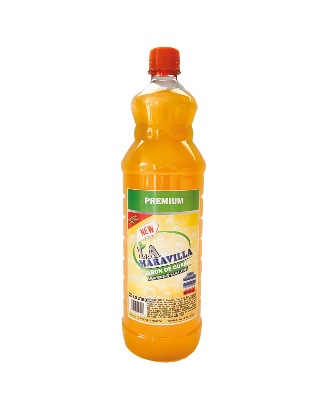 Jabon de cuaba 1.5L