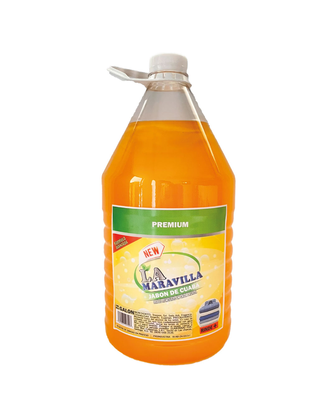 Jabon de cuaba Galon